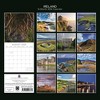2026 Square Wall Calendar, Ireland, 16-Month Passport Collection Theme with 180 Reminder Stickers (12x12 In) - 4 of 4