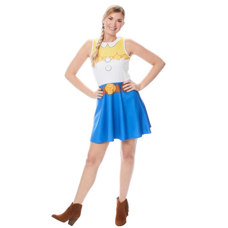 Mad Engine Toy Story Jessie Womens Costume, 1 of 5