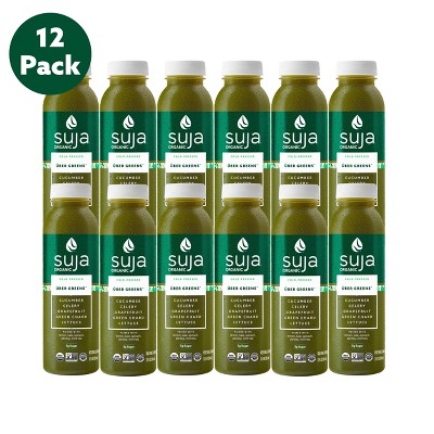 Suja Uber Greens - 12 fl oz/12pk