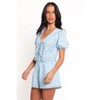 Petal and Pup Leina Short Set - Light Blue XS - 2 of 4