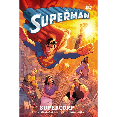 Superman Vol. 1: Supercorp - By Joshua Williamson (hardcover) : Target