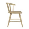 Jofran,Fitz Traditional Solid Wood Curved Back Spindle Dining Chair (Set of 2) - 4 of 4