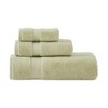 Splash Ultra-Soft Zero Twist 100% Ring Spun Cotton Mix Towel Set  - Reversible, 550 GSM, Breathable, Lightweight, Highly Absorbent Towels for Bathroom - 2 of 4