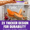 Ziploc Heavy Duty Gallon Food Storage Bags - 10ct - 4 of 4