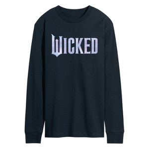 Men's - Wicked - Sparkle Logo Long Sleeve Graphic T-Shirt - 1 of 4