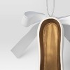 Christmas White High Heeled with Bow Ornament - Wondershop™ - 3 of 3