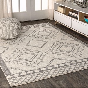JONATHAN Y Amir Moroccan Beni Souk Indoor Area Rug - 1 of 4