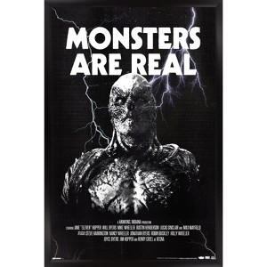 Trends International Netflix Stranger Things: Season 5 (2025) - Vecna Monsters Are Real Framed Wall Poster Prints - 1 of 4