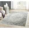 Vintage VTG112 Power Loomed Indoor Skid-Resistant Rugs - Safavieh - 2 of 4