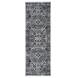 Area Rugs for Living Room Machine Washable Rugs, Non-Slip, Stain Resistant Soft Boho Vintage Carpet Low Pile Thin Rugs for Bedroom - 1 of 4