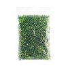 John Bead Czech Glass Seed Beads 6/0 (100g) Silver Lined Seagreen Mix Beads for DIY Art Crafts Jewelry Bracelets Necklaces Earrings Making - 4 of 4