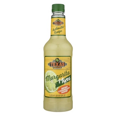 Texas Roadhouse Margarita Mix, 33.8 fl oz (Pack of 2)