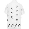 LA LEELA Men's Hawaiian Shirt Fashion Button Down Short Sleeves Holidays Aloha Party Casual Tops Summer Beaches Shirts for Mens - 2 of 4