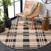 Natural Fiber Sisal Plain Weave NF157 Skid-Resistant Indoor Rugs - Safavieh - 2 of 4