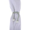 Unique Bargains Magnetic Buckle Small Faux Pearl Curtain Tie Polyester Rare Earth Magnet 2 Pcs - 4 of 4