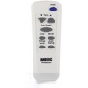 Anderic RR0035A Replacement AC Air Conditioner Remote Control for LG, GE, Goldstar, Hampton Bay, Kenmore, and Zenith - 2 of 4