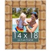 PosterPalooza | 14x18 Wide Bamboo Picture Frame, UV Acrylic, 4 Finishes - Brown, Black, Silver, and Natural - 2 of 4