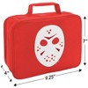 Friday The 13th Simple Mask Insulated Soft Sided Lunch Box - 2 of 4