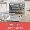 Black+Decker TO4314SSD Rotisserie Convection Countertop Toaster Oven, Stainless Steel - 4 of 4