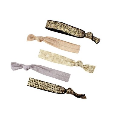 Kitsch Gatsby 5pc Hair Tie Set