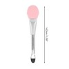 Unique Bargains Rhombus Stripe Facial Mask Brush 1 Pc - 4 of 4