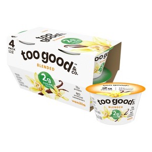 Too Good & Co. Low Fat Lower Sugar Greek Yogurt - 1 of 4