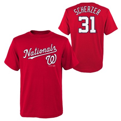 washington nationals toddler shirt