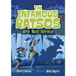The Infamous Ratsos Are Not Afraid - by  Kara Lareau (Paperback) - 1 of 1