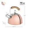 Pinky Up Presley Tea Kettle, Stainless Steel,70 oz - 3 of 4