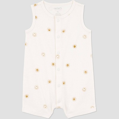 Carter's Just One You® Baby Sun Romper - Cream