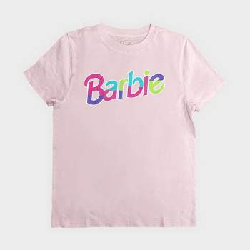 Women's Barbie Printed Baby Tee
