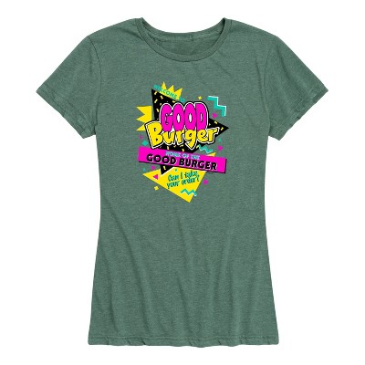 Women's - Good Burger - Home of the Good Burger Short Sleeve Graphic T-Shirt