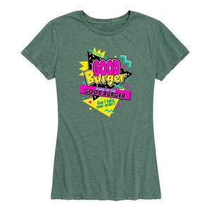 Women's - Good Burger - Home of the Good Burger Short Sleeve Graphic T-Shirt - 1 of 4