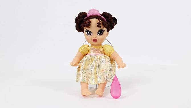 Disney Princess Belle Baby Doll, 2 of 12, play video
