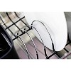 Attop Deluxe Chrome-Plated Steel Small Dish Drainers (Black) - 2 of 4