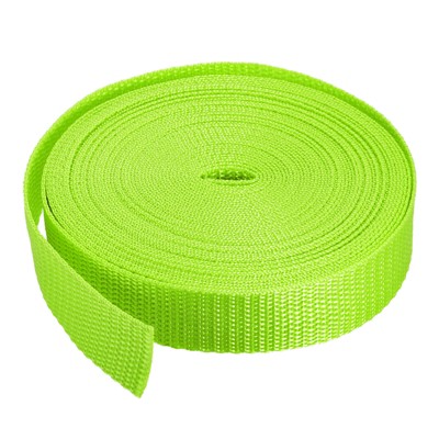 Unique Bargains Waterproof Durable Lightweight Polypropylene Webbing Strap
