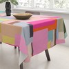Daily Regina Designs Color Block Print Mid Century Tablecloth - Deny Designs - 3 of 3