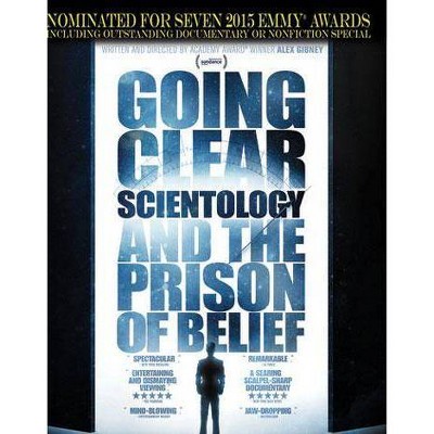 Going Clear: Scientology and the Prison of Belief (Blu-ray)(2015)