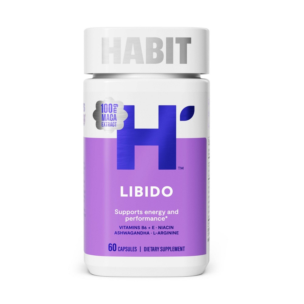 Photos - Vitamins & Minerals HABIT Libido Capsules - 60ct