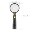 Unique Bargains 10X Plastic Handle Magnifying Glass for Book Stamps Repair - 3 of 3