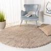 Classic Shag Ultra SG240 Hand Tufted Indoor Rugs - Safavieh - 2 of 3