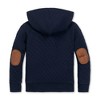 Boys' Quilted Hooded Sweatshirt, Kids - 3 of 3
