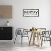 Stupell Industries Rustic Pantry Groceries Sign, 31" x 14" - 2 of 4