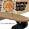 Magneto Complete Skateboard | 27.5" x 7.5", Canadian Maple Double Kick Concave Deck | For Beginners, Teens & Adults (Bamboo) - 3 of 4