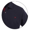 Gioberti Men's Yacht Club Pique Polo - Slim Fit - 2 of 3