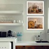 2- Piece Vignette Simple Blessings White Framed Wall Art for Living Room, Bedroom Wall Art Print for Home Decor by Billy Jacobs - 3 of 4