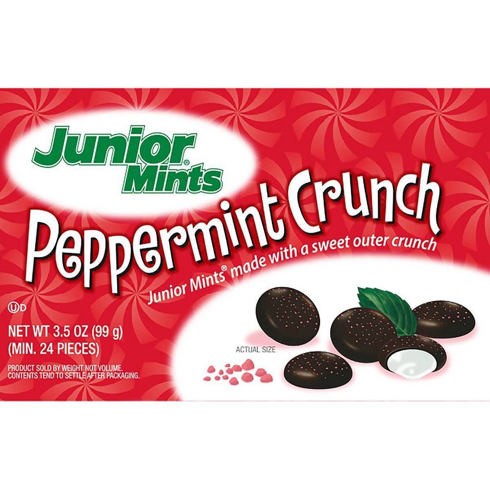 UPC 071720530610 product image for Junior Mints Christmas Peppermint Crunch Theater Box - 3.5oz | upcitemdb.com