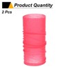 Unique Bargains Breathable Elastic Moisture Absorption Sport Neck Gaiter Face Masks 2 Pcs - 3 of 4