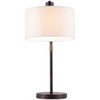 Zuo Modern Middlemist Table Lamp White – Dimmable LED Lamp with USB Charging, 21.9"H - 3 of 4