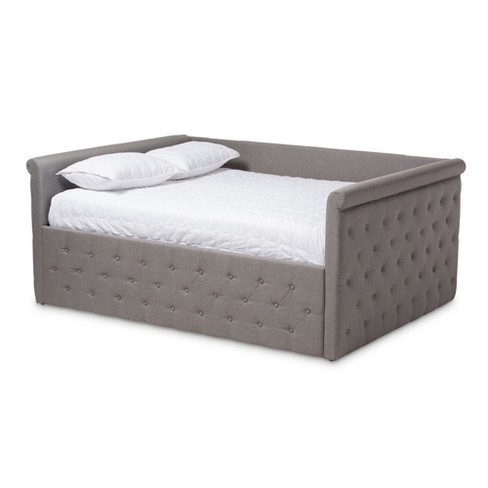 Queen Amaya Daybed Gray Baxton Studio Target